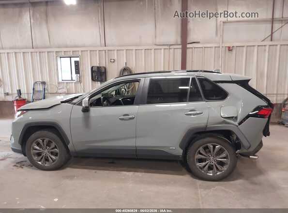 JTMB6RFV0PD110581 2023 TOYOTA RAV4 HYBRID Light Blue Vista del salpicadero
