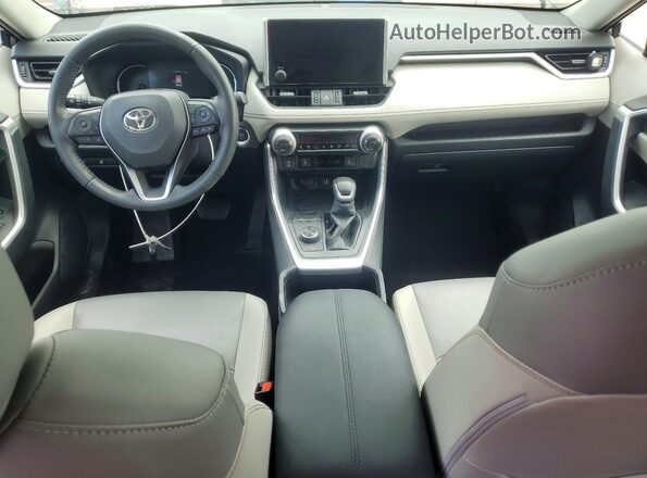 JTMB6RFV0PD541678 2023 TOYOTA RAV4 Charcoal Vista del salpicadero