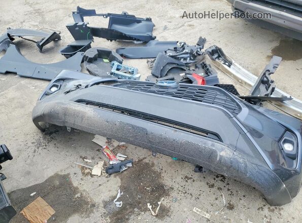 JTMB6RFV0PD541678 2023 TOYOTA RAV4 Charcoal Vista de la etiqueta del VIN