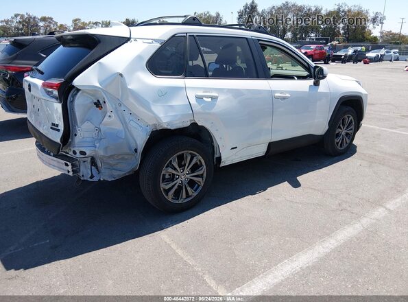 JTMB6RFV0RJ060088 2024 TOYOTA RAV4 HYBRID White Rear right