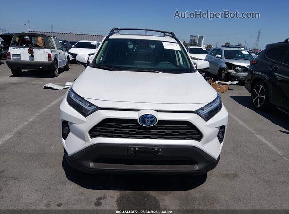 JTMB6RFV0RJ060088 2024 TOYOTA RAV4 HYBRID White Rear interior view