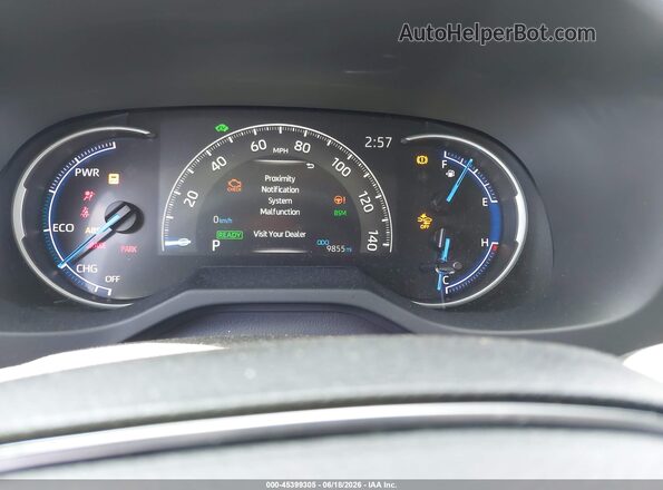 JTMB6RFV0SD156677 2025 TOYOTA RAV4 HYBRID Red Հետևի նստատեղերի տեսք