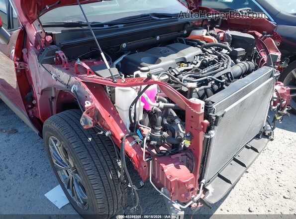 JTMB6RFV0SD156677 2025 TOYOTA RAV4 HYBRID Red 