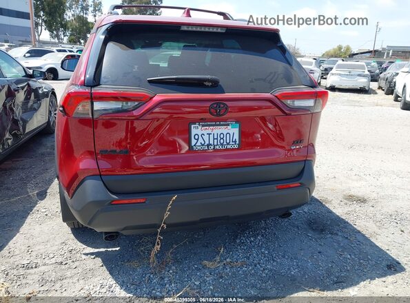 JTMB6RFV0SD156677 2025 TOYOTA RAV4 HYBRID Red 