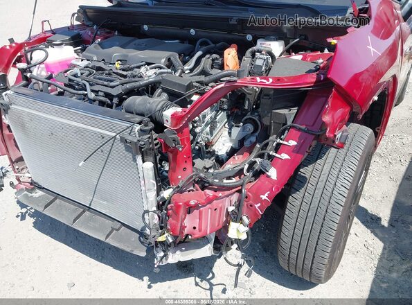 JTMB6RFV0SD156677 2025 TOYOTA RAV4 HYBRID Red Դիմացի տեսք