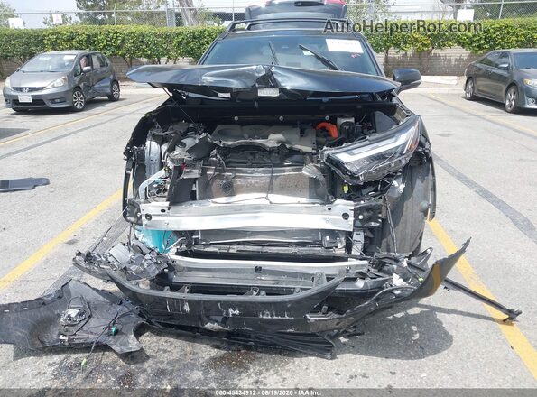 JTMB6RFV0SD582577 2025 TOYOTA RAV4 HYBRID Black Vista frontal