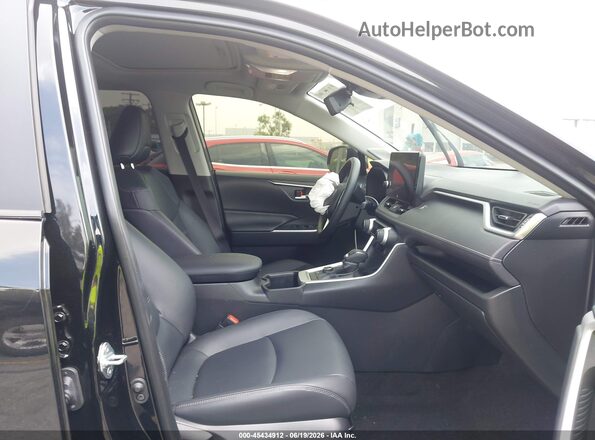 JTMB6RFV0SD582577 2025 TOYOTA RAV4 HYBRID Black Vista interior delantera