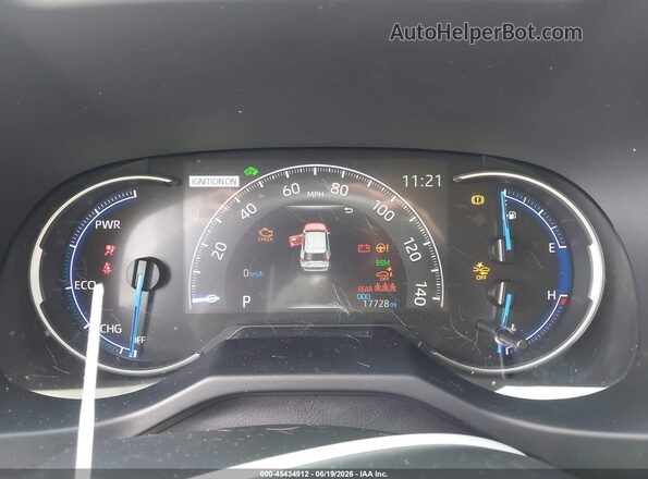 JTMB6RFV0SD582577 2025 TOYOTA RAV4 HYBRID Black Vista de los asientos traseros