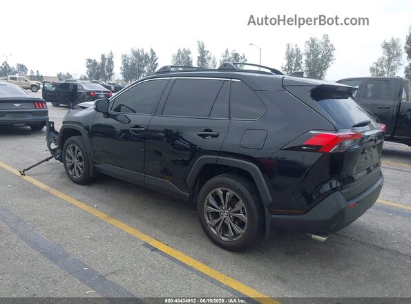 JTMB6RFV0SD582577 2025 TOYOTA RAV4 HYBRID Black Trasero izquierdo