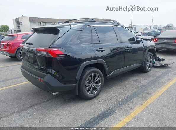 JTMB6RFV0SD582577 2025 TOYOTA RAV4 HYBRID Black Trasero derecho