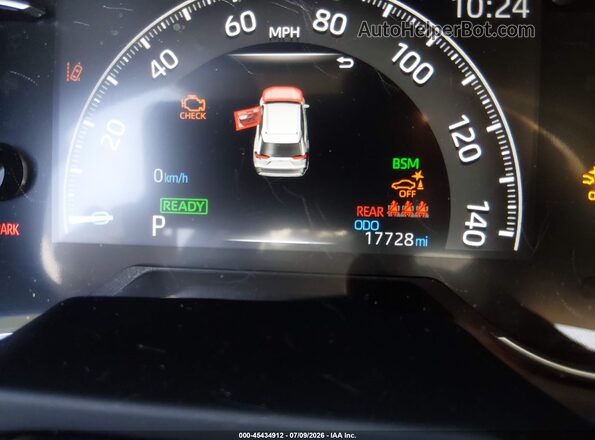 JTMB6RFV0SD582577 2025 TOYOTA RAV4 HYBRID Black Vista interior de 360 grados