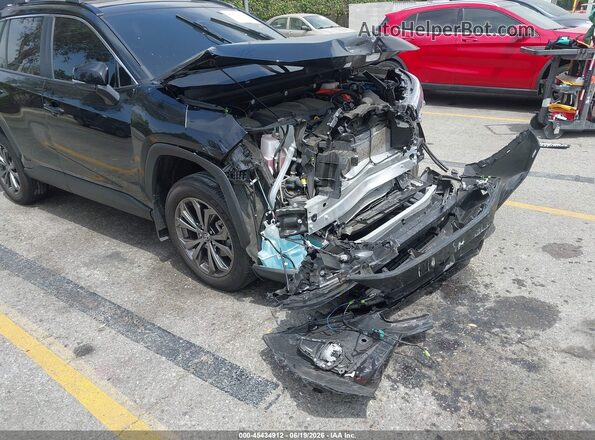 JTMB6RFV0SD582577 2025 TOYOTA RAV4 HYBRID Black Vista interior trasera