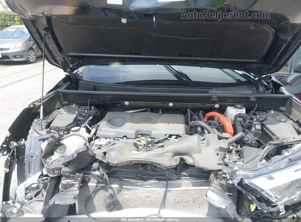 JTMB6RFV0SD582577 2025 TOYOTA RAV4 HYBRID Black Vista trasera