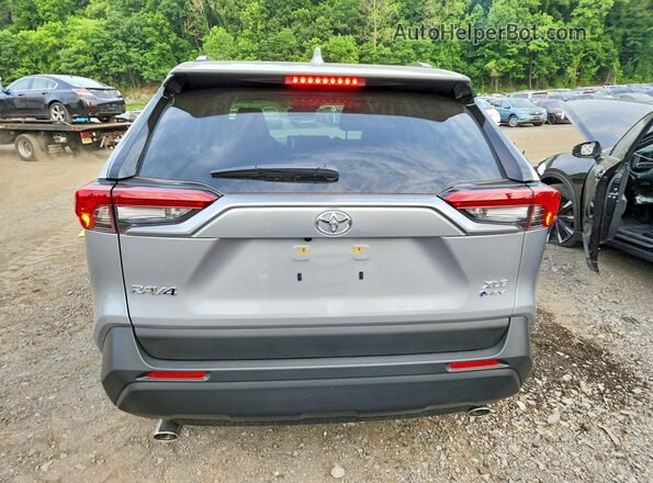 JTMB6RFV2SD157877 2025 TOYOTA RAV4 Silver 
