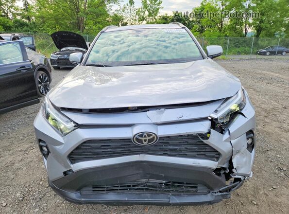 JTMB6RFV2SD157877 2025 TOYOTA RAV4 Silver 