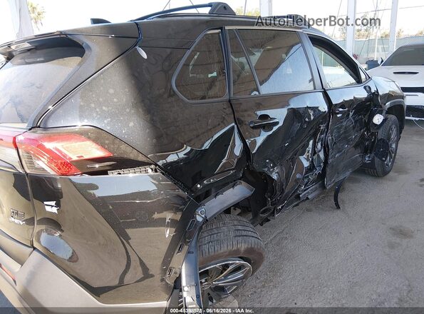 JTMB6RFV2SJ089498 2025 TOYOTA RAV4 HYBRID Black Սարքավորումների վահանակի տեսք