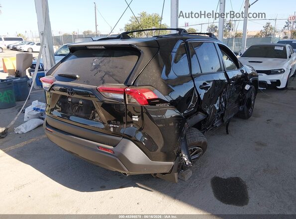 JTMB6RFV2SJ089498 2025 TOYOTA RAV4 HYBRID Black Հետևի աջ