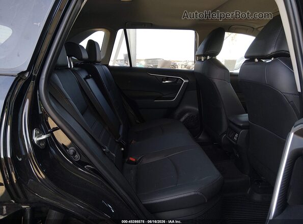 JTMB6RFV2SJ089498 2025 TOYOTA RAV4 HYBRID Black VIN կոդի պիտակի տեսք