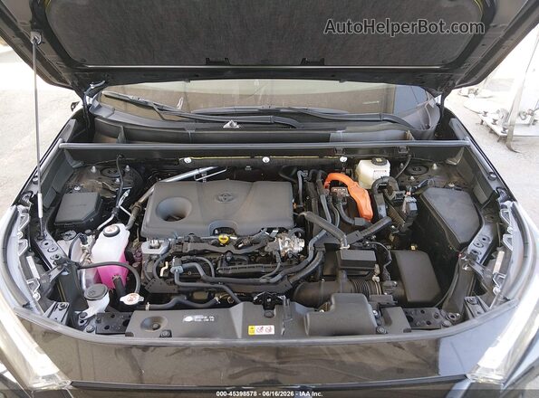 JTMB6RFV2SJ089498 2025 TOYOTA RAV4 HYBRID Black Հետևի տեսք