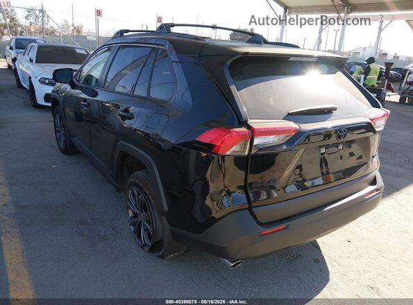 JTMB6RFV2SJ089498 2025 TOYOTA RAV4 HYBRID Black Հետևի ձախ