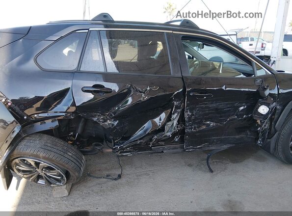 JTMB6RFV2SJ089498 2025 TOYOTA RAV4 HYBRID Black Դիմացի տեսք