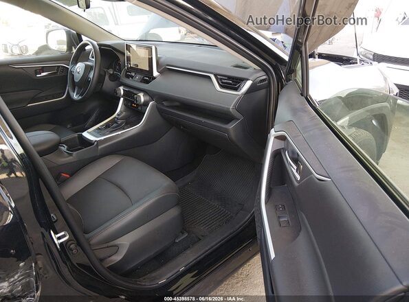 JTMB6RFV2SJ089498 2025 TOYOTA RAV4 HYBRID Black Սալոնի դիմացի տեսք