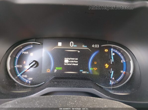 JTMB6RFV2SJ089498 2025 TOYOTA RAV4 HYBRID Black Հետևի նստատեղերի տեսք