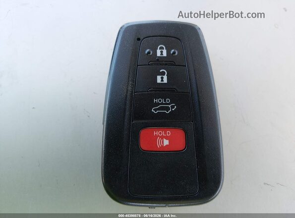 JTMB6RFV2SJ089498 2025 TOYOTA RAV4 HYBRID Black Առջևի վահանակի տեսք