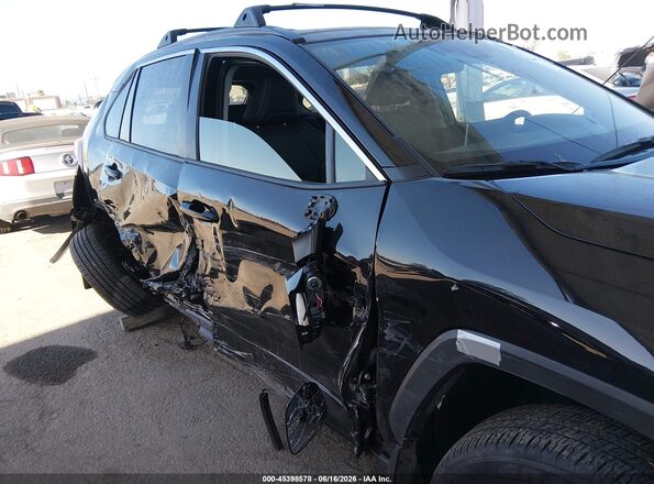 JTMB6RFV2SJ089498 2025 TOYOTA RAV4 HYBRID Black Սալոնի հետևի տեսք