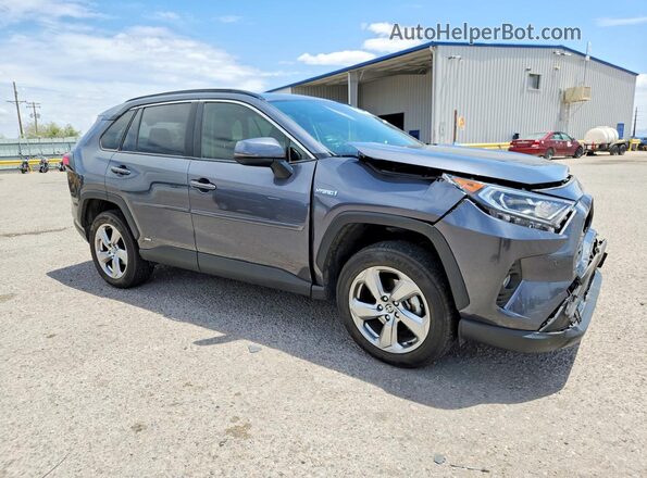 JTMB6RFV4MD028929 2021 TOYOTA RAV4 Charcoal Delantero derecho