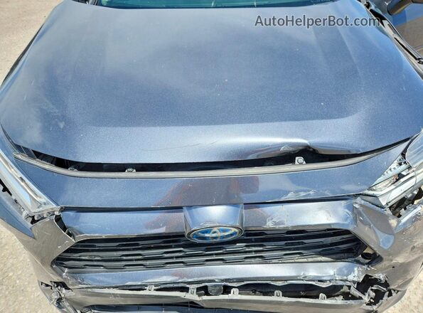 JTMB6RFV4MD028929 2021 TOYOTA RAV4 Charcoal Vista interior trasera