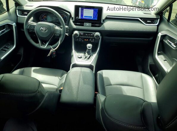 JTMB6RFV4SD153541 2025 TOYOTA RAV4 Black 