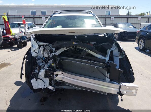 JTMB6RFV4SJ079166 2025 TOYOTA RAV4 HYBRID White Widok z przodu