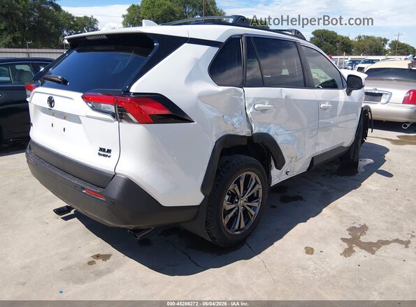 JTMB6RFV4SJ079166 2025 TOYOTA RAV4 HYBRID White Tył prawy