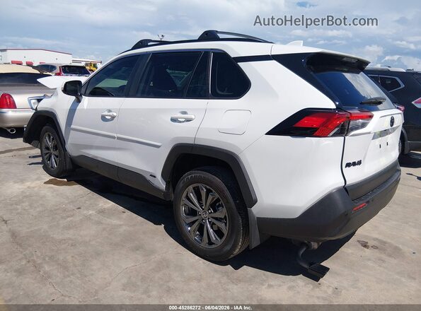 JTMB6RFV4SJ079166 2025 TOYOTA RAV4 HYBRID White Tył lewy