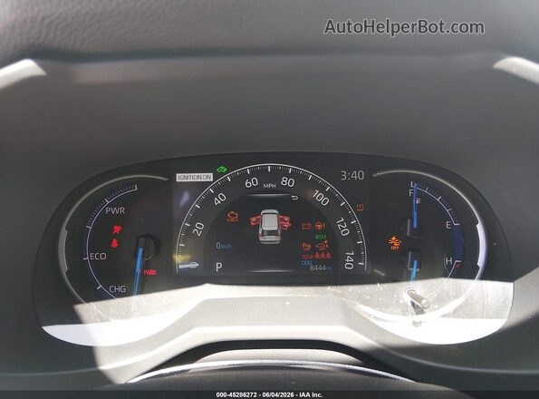 JTMB6RFV4SJ079166 2025 TOYOTA RAV4 HYBRID White Widok tylnych siedzeń
