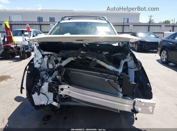 JTMB6RFV4SJ079166 2025 TOYOTA RAV4 HYBRID White Widok wnętrza z tyłu
