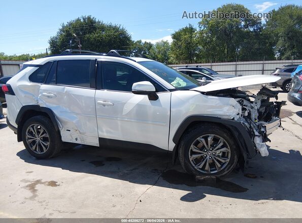 JTMB6RFV4SJ079166 2025 TOYOTA RAV4 HYBRID White Widok wnętrza 360 stopni