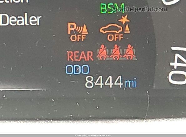 JTMB6RFV4SJ079166 2025 TOYOTA RAV4 HYBRID White 