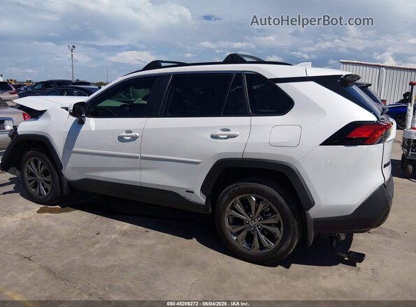 JTMB6RFV4SJ079166 2025 TOYOTA RAV4 HYBRID White 