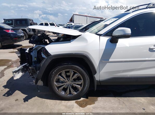JTMB6RFV4SJ079166 2025 TOYOTA RAV4 HYBRID White 