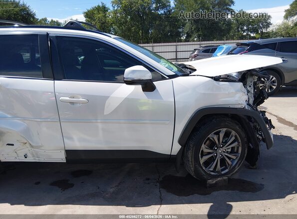 JTMB6RFV4SJ079166 2025 TOYOTA RAV4 HYBRID White 
