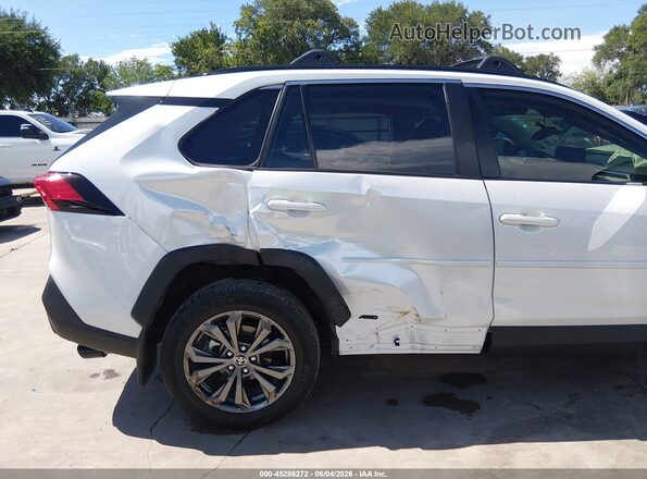 JTMB6RFV4SJ079166 2025 TOYOTA RAV4 HYBRID White 