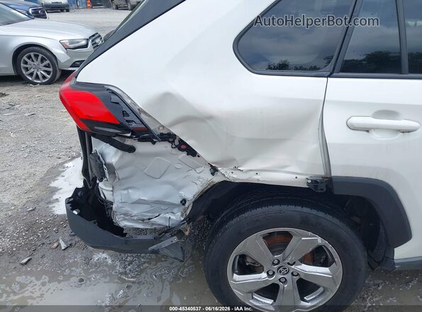 JTMB6RFV5MJ007153 2021 TOYOTA RAV4 HYBRID White Vista frontal