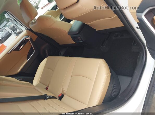 JTMB6RFV5MJ007153 2021 TOYOTA RAV4 HYBRID White Vista de la etiqueta del VIN