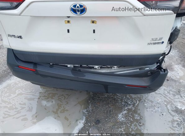 JTMB6RFV5MJ007153 2021 TOYOTA RAV4 HYBRID White 
