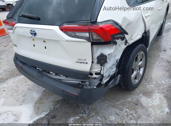 JTMB6RFV5MJ007153 2021 TOYOTA RAV4 HYBRID White 