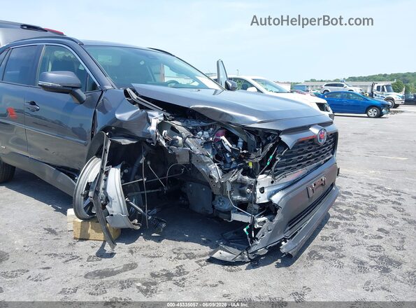 JTMB6RFV5ND531547 2022 TOYOTA RAV4 HYBRID Gray Vista frontal