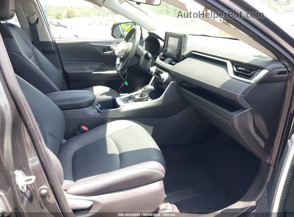 JTMB6RFV5ND531547 2022 TOYOTA RAV4 HYBRID Gray Vista interior delantera