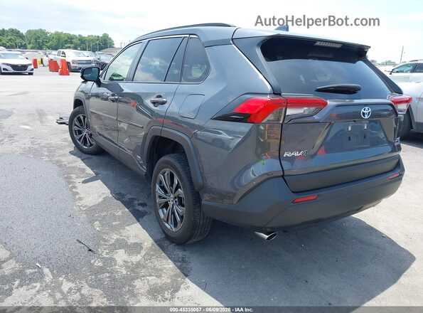 JTMB6RFV5ND531547 2022 TOYOTA RAV4 HYBRID Gray Trasero izquierdo